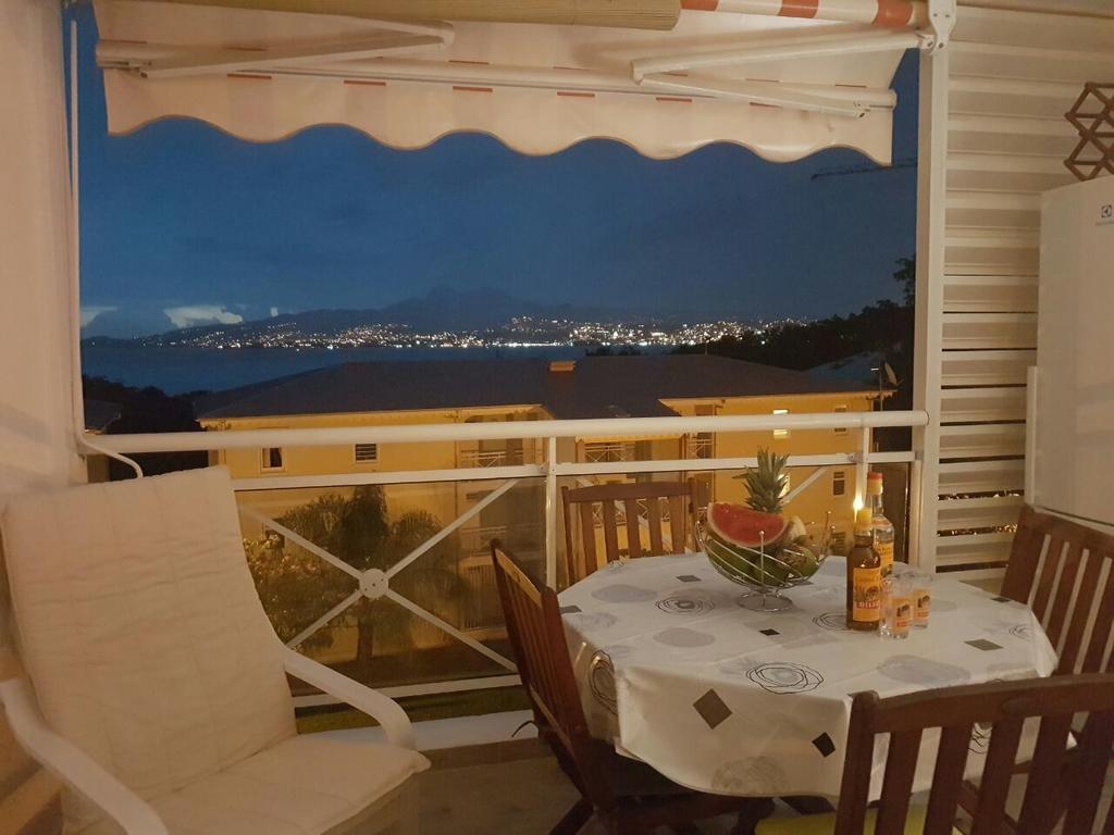 Studio Kasanaco Avec Vue La Baie De Fort De France Les Trois-Ilets Exterior photo